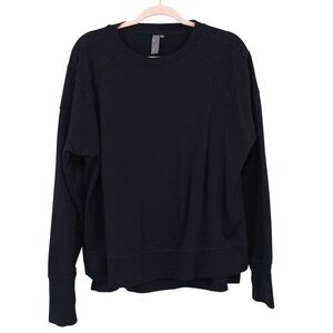 Sweaty Betty Black Sweatshirt XL Pullover